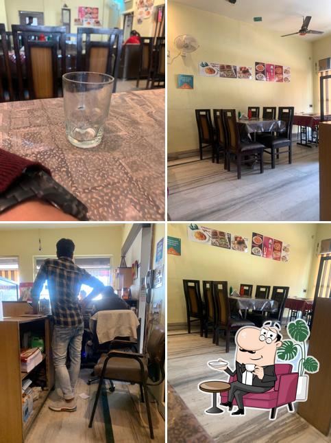 Check out how B. DASS Mansi restaurant looks inside