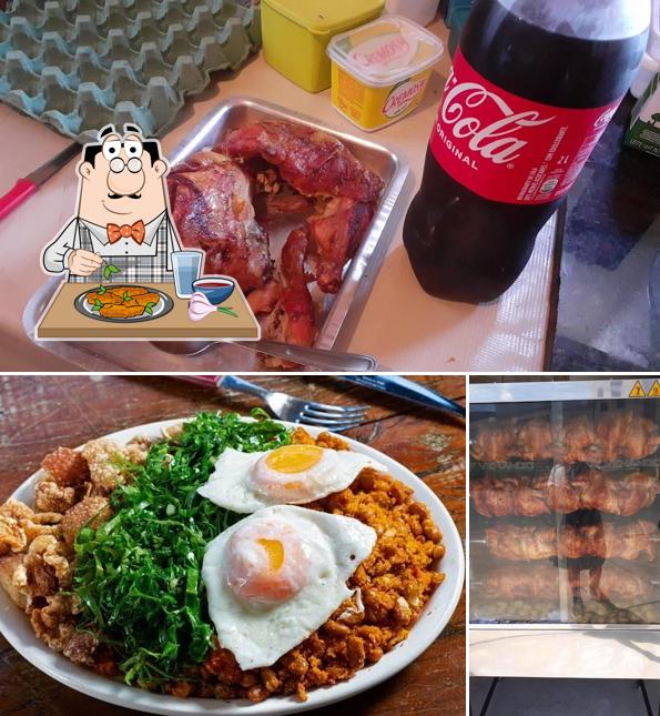 Asas de frango em DONA DO SABOR RESTAURANTE