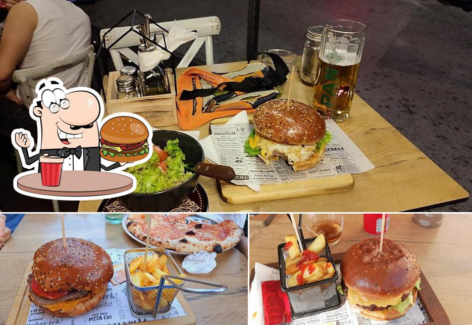 Gli hamburger di Delfino Pizza Snack Coffee potranno soddisfare i gusti di molti