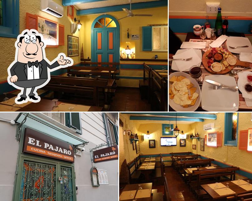 El Pajaro - Cucina Spagnola e Greca