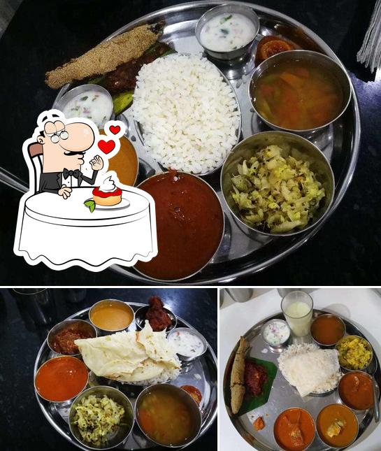 Hotel Thammana provides a selection of sweet dishes