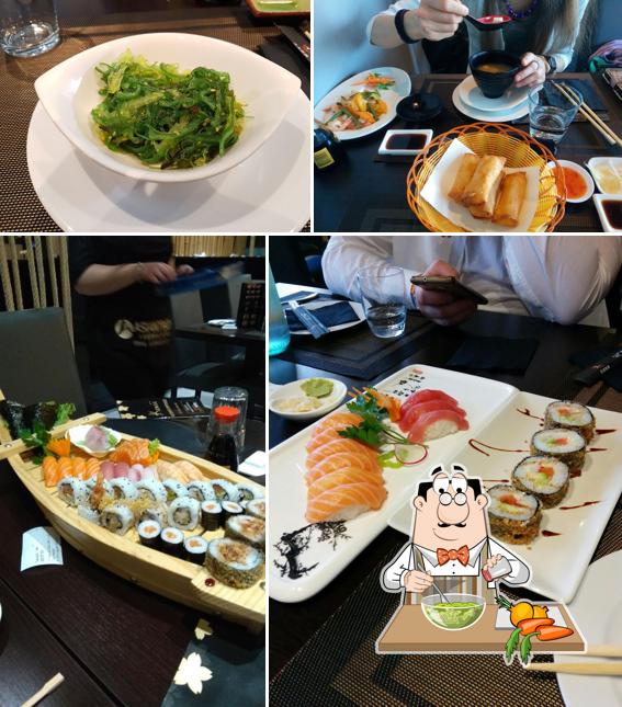 Insalata di alghe al Kamii