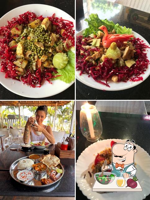 Beet salad at La Bougainvillea