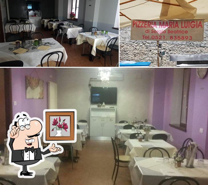 Siediti a un tavolo di Maria Luigia Pizzeria Sala Baganza