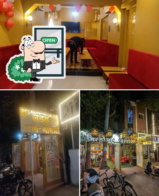 The photo of exterior and interior at Nx Malhotra restaurant