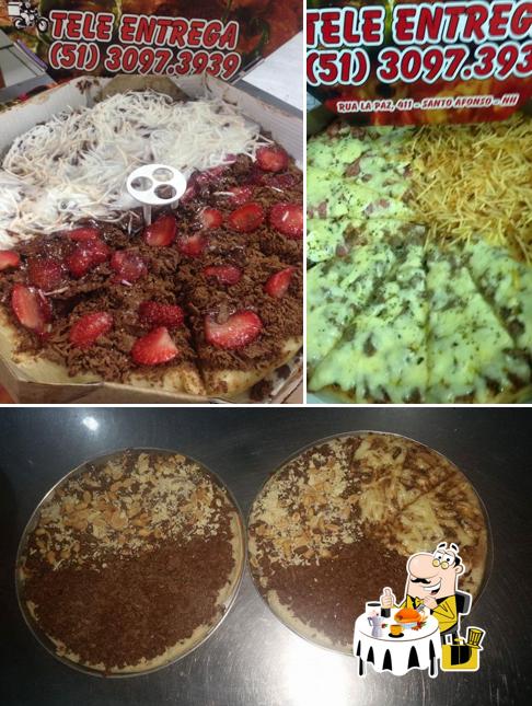 Platos en Lambisqueira Pizzaria