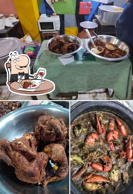 Pick meat dishes at Ramla Hotel, Since 1952