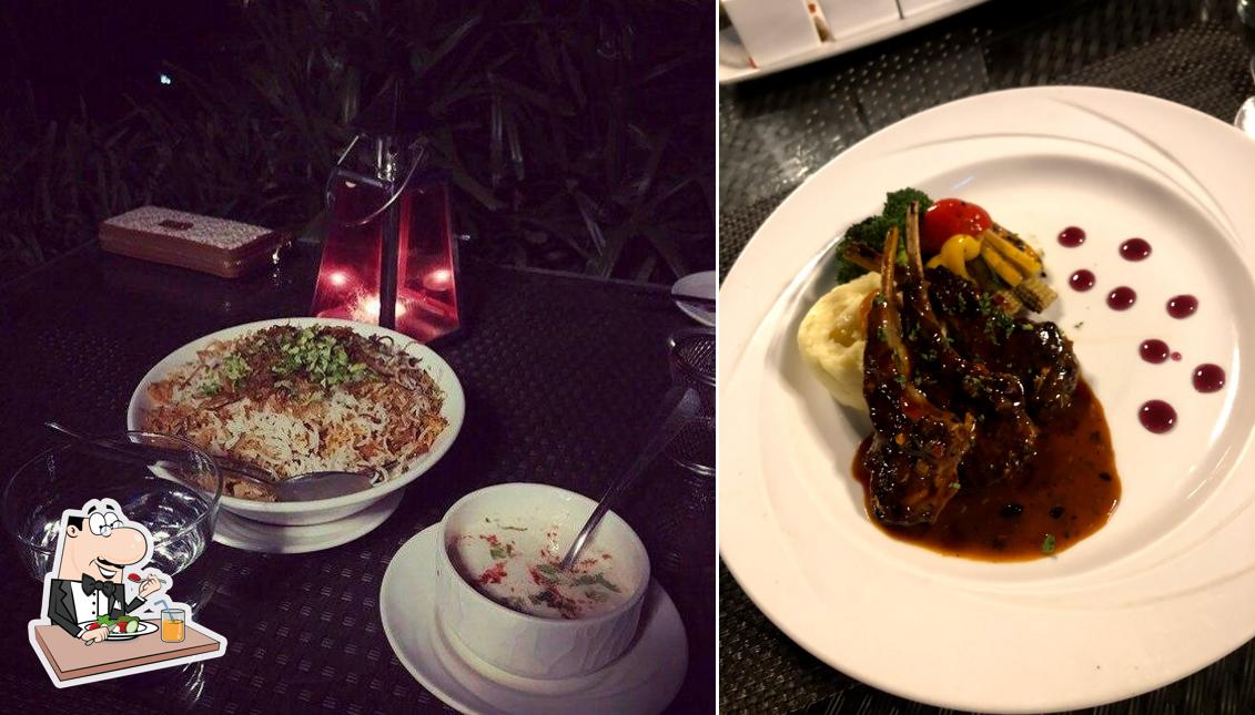 Meals at Smoke on the Water- Bar-be-que and Grill