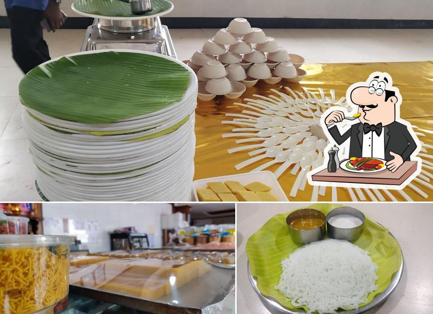 Meals at Annapoorna - M.T.P Road