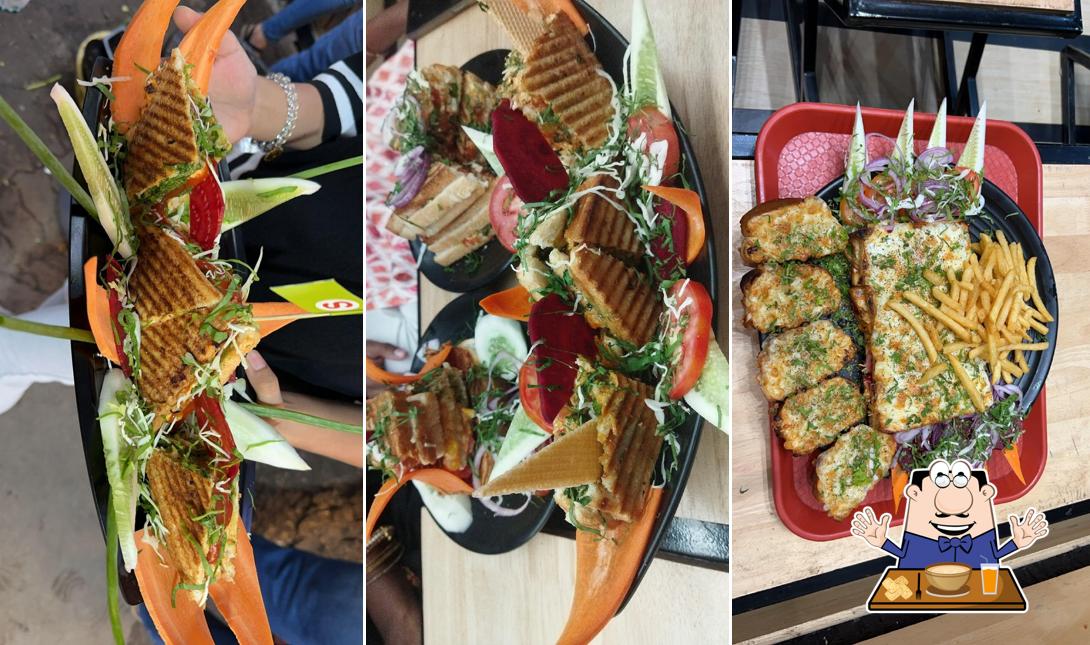 Meals at Supreme sandwich