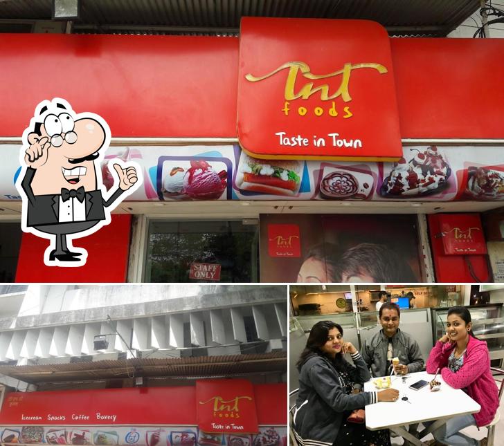 TNT FOODS is distinguished by interior and exterior