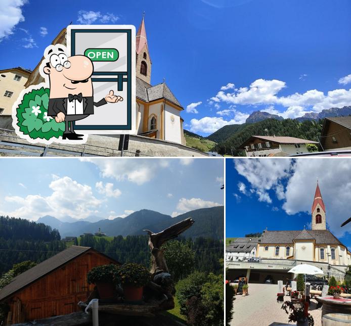 Guarda gli esterni di Trattoria Alla Rosa Sotrú