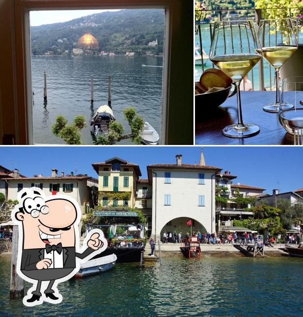 Gli esterni di Ristorante Casa Bella