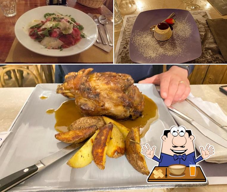 Platti al Ristorante OsteRiva