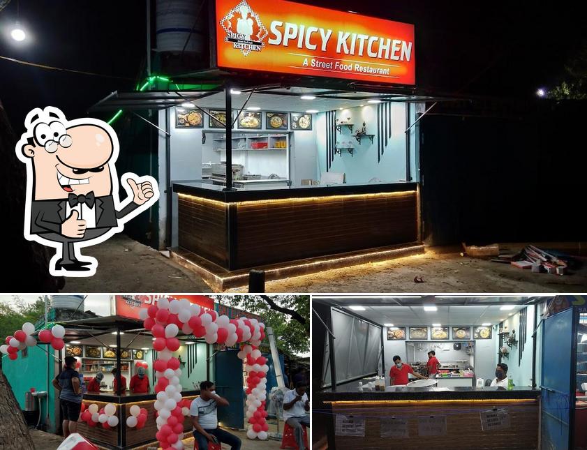 Look at this image of SPICY KITCHEN