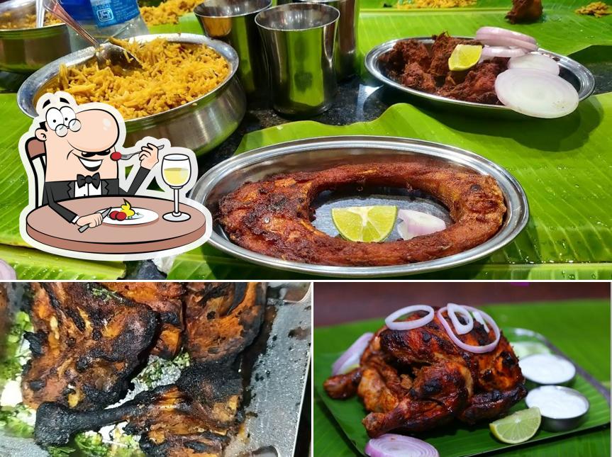 Pork chop at Salem RR Biryani