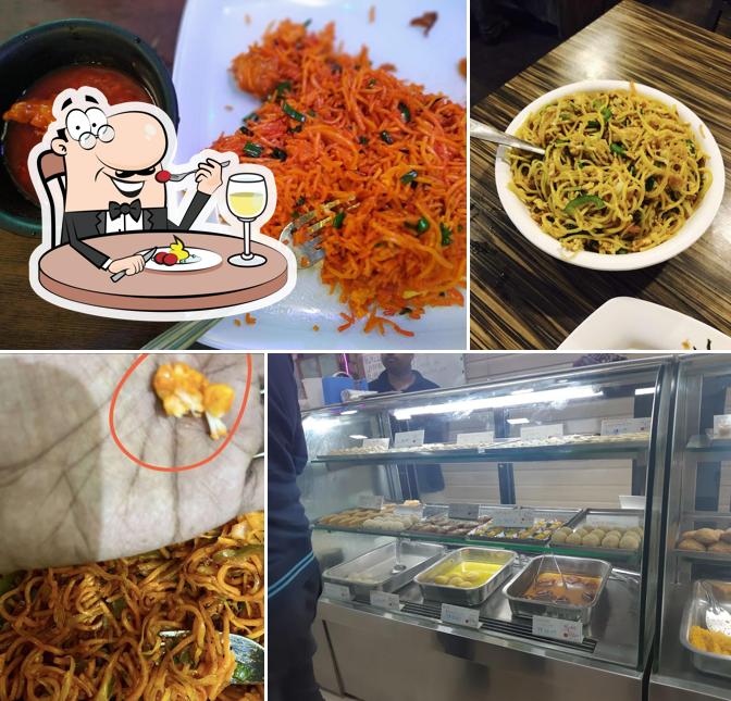 Meals at Shiv Roshni