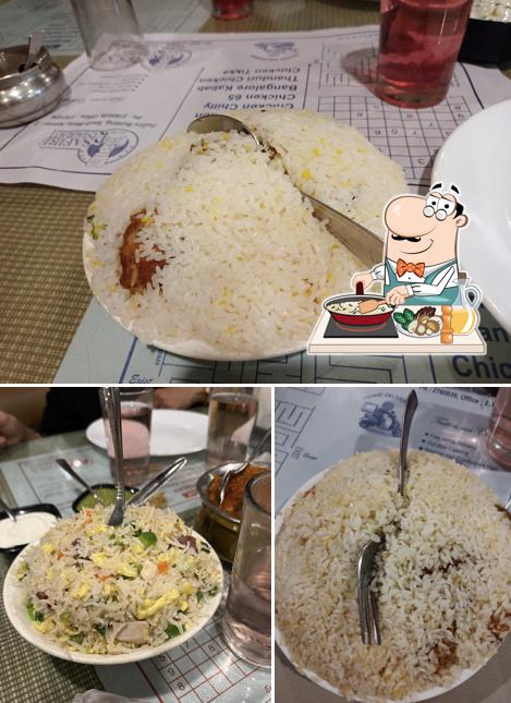 Fried rice at Sona Restaurant