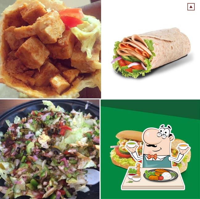 Food at Subway Jubliee Hills