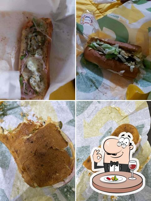 Meals at Subway Matunga East