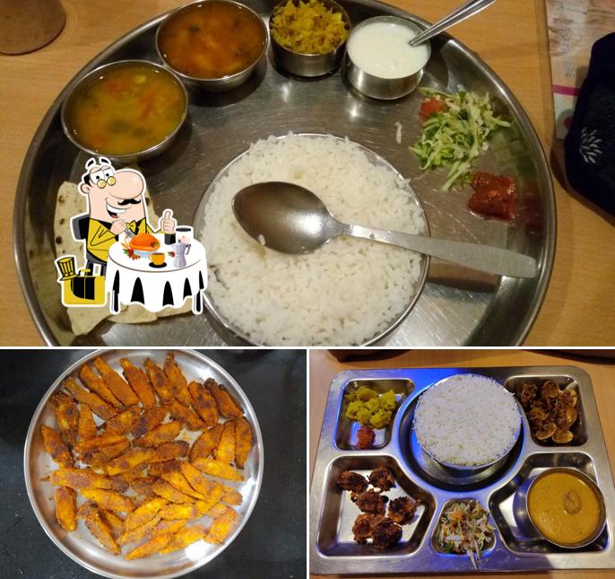 Meals at Taste of Goa Family Restaurant