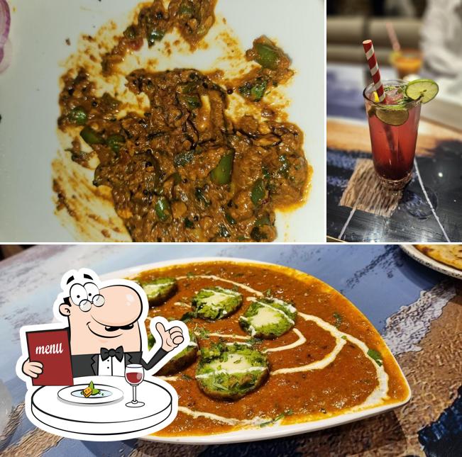 Chocolate mousse at The Saffron Saga Restaurant