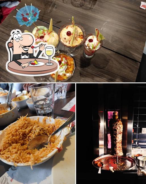 Meals at Zaitoon Restaurant, Ambur