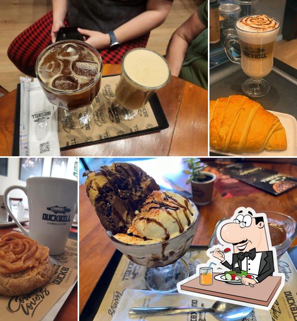 Comida em Duckbill Cookies & Coffee Divinópolis