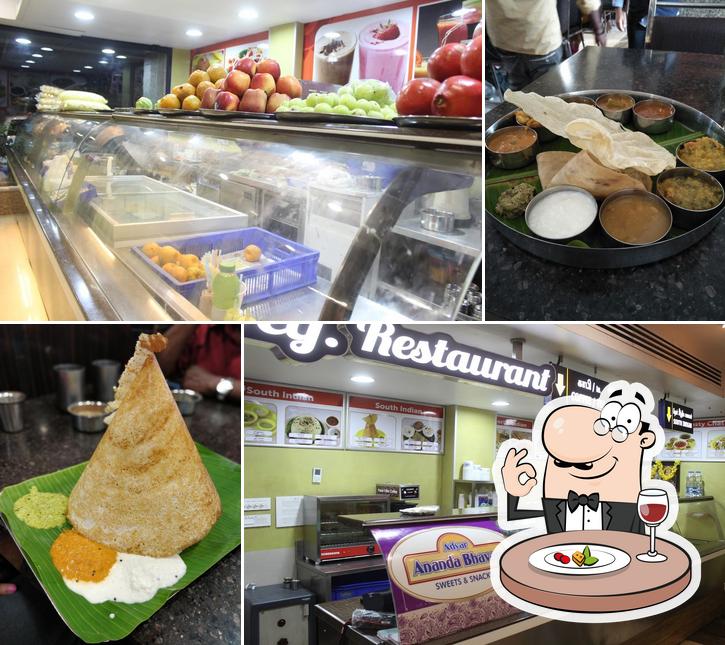 Meals at Adyar Ananda Bhavan - A2B