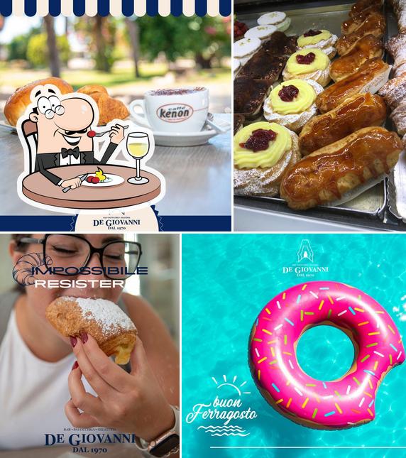 Platti al Pasticceria Gelateria Bar De Giovanni