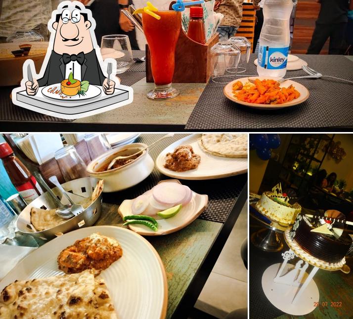 Food at Cafe Culture