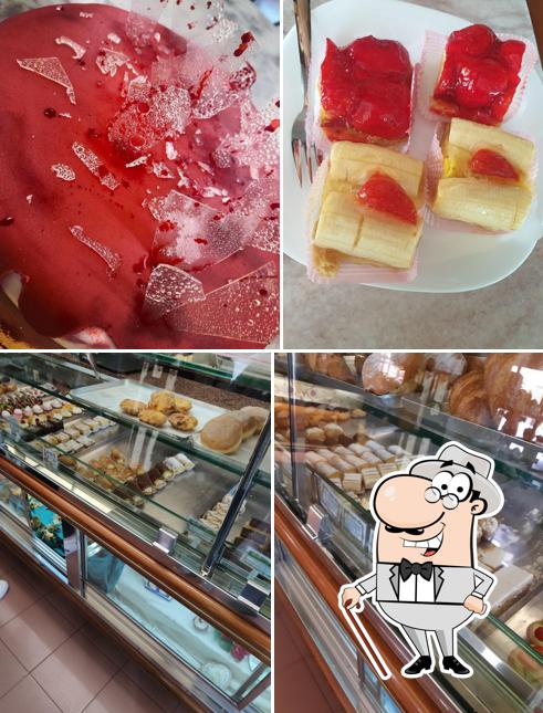 Gli esterni di Pasticceria Delle Rose Snc