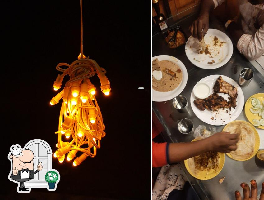 The exterior of Cake Hut Restaurant