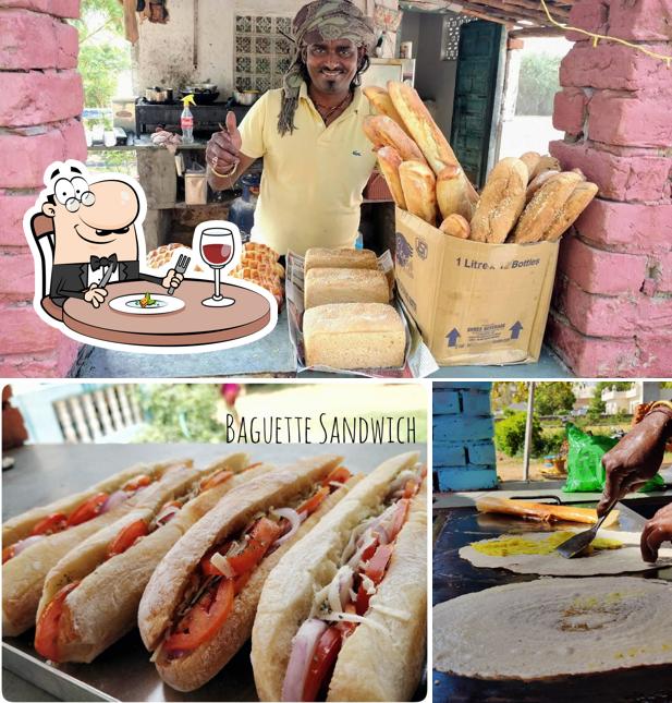 Meals at Chotu's Farm