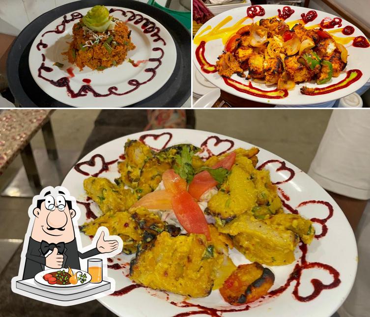 Food at Daal Chini Family Restaurant & Party Hall