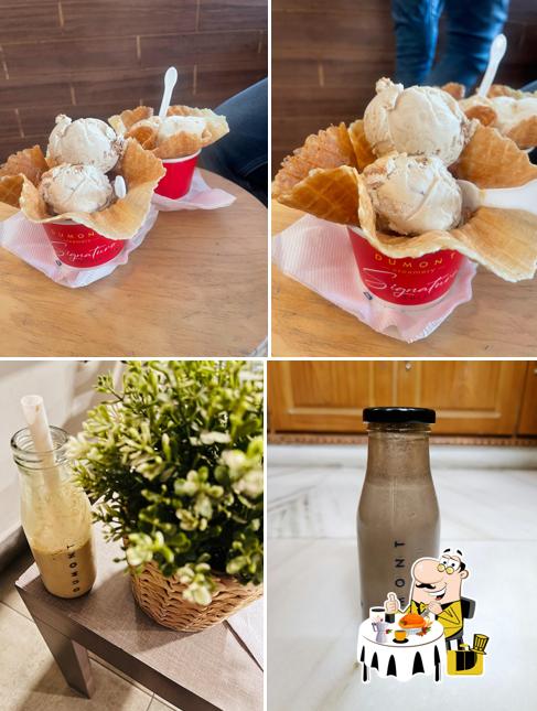 Gelato at Dumont Creamery