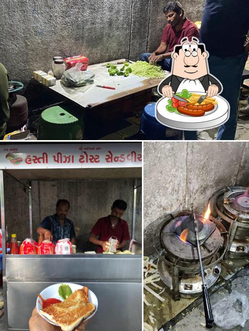 The picture of Hasti Pizza Toast & Sandwich Corner’s food and beverage