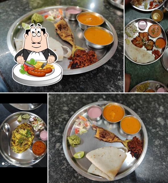 Meals at Hotel Basmati