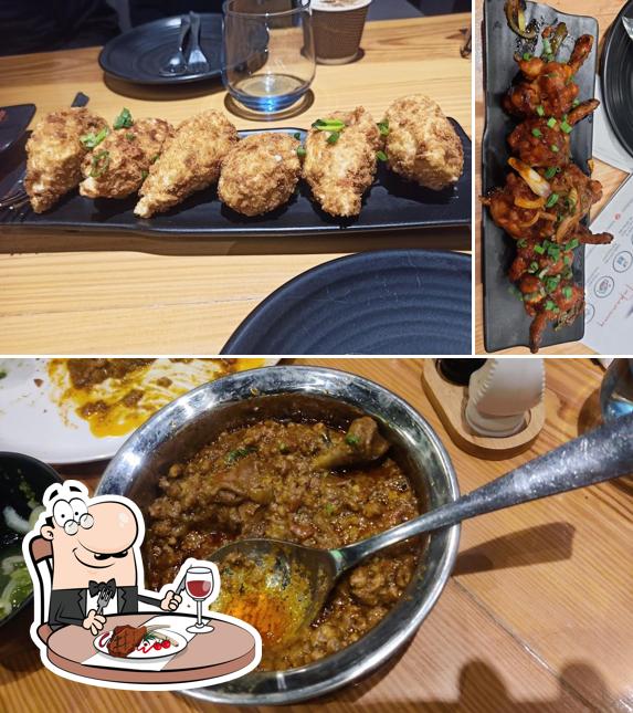 Pick meat dishes at Hudson Chopsticks