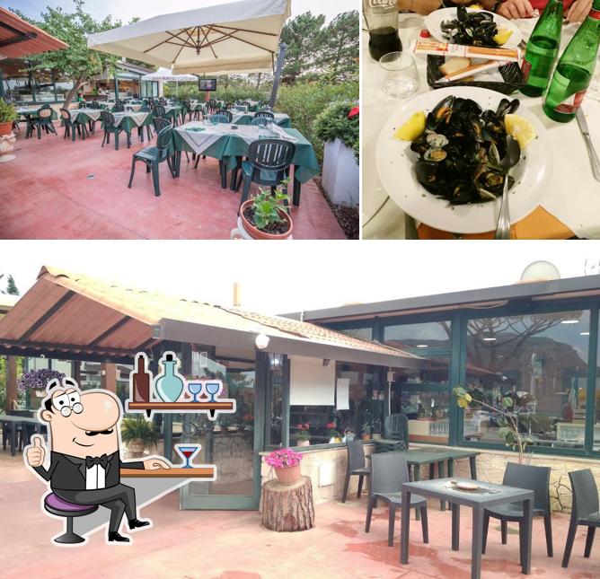 Siediti a un tavolo di Il Quadrifoglio