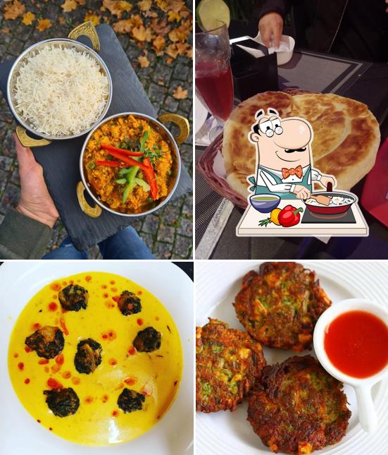 Paella em Indian Lounge Restaurante