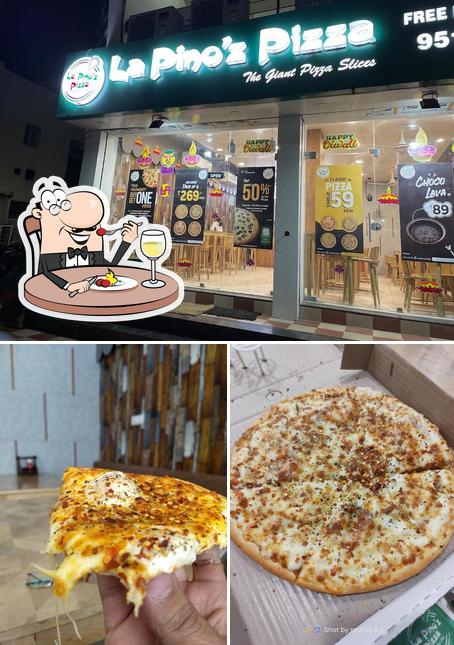 The photo of food and exterior at RANGOLI ICE CREAM