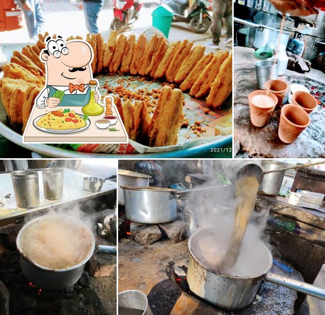 Food at M/G FRIENDS CAFETERIA