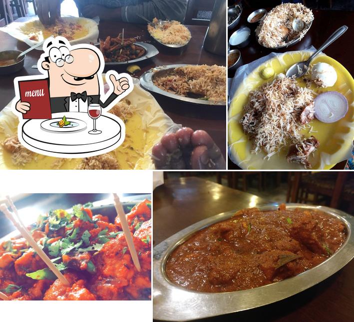 Food at Nawab's Dine