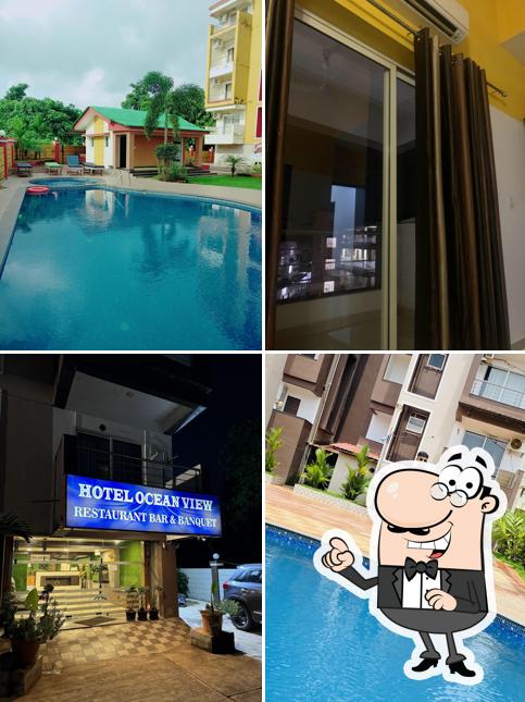 Enjoy the view outside Ocean View The Apartment Hotel