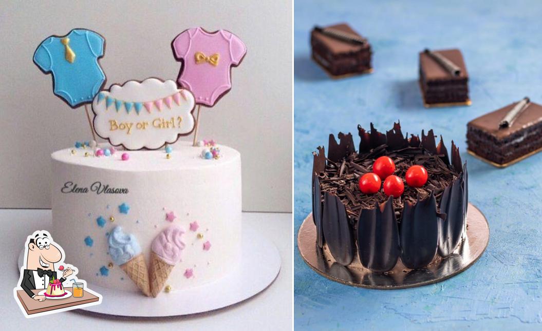 Order one of the sweet dishes