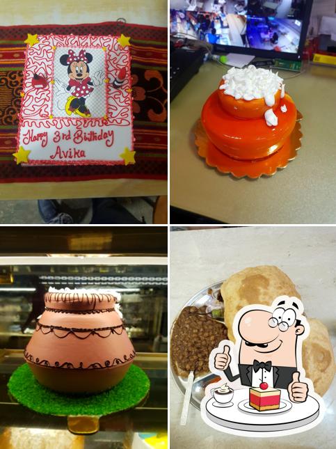 Dessert is an important part of the meal