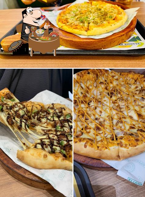 Food at Pizza Ricotta Thalassery