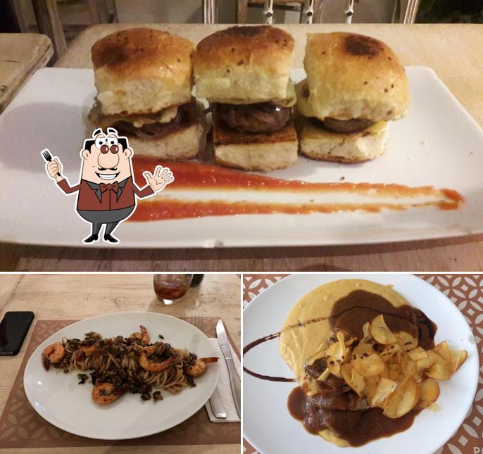 Platos en Poró Restaurante E Bar