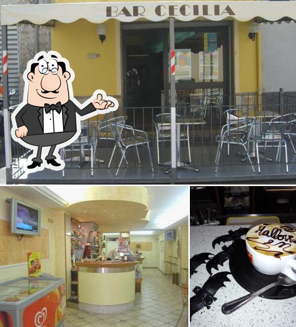 La interni e bevanda del ristorante